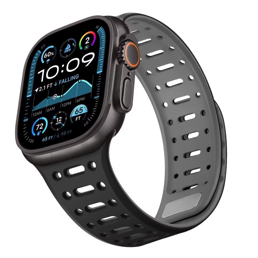 Amazon.co.jp: ZZDZZ コンパチブル Apple Watch バンド 49mm 46mm 45mm